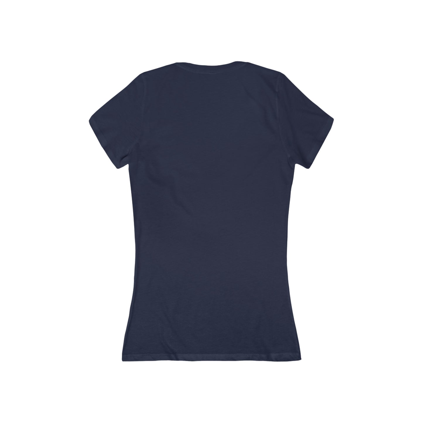 there, their, they're (black, grey, navy) - Women's Jersey Short Sleeve Deep V-Neck Tee