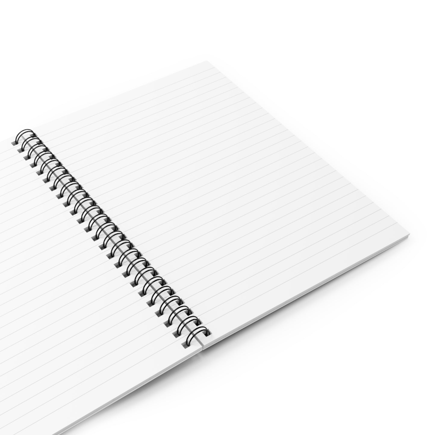 Spiral Notebook, Ruled Line - Full Sail Partners logo
