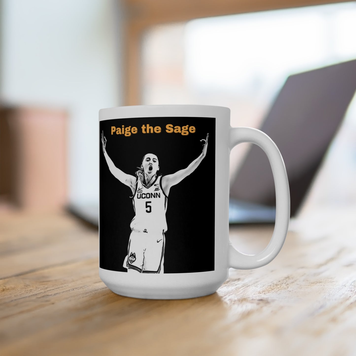 Paige the Sage - Ceramic Mug 15oz