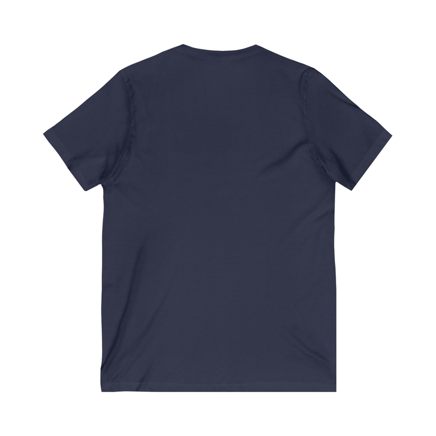 Believe Behave Become - Unisex Jersey Short Sleeve V-Neck Tee