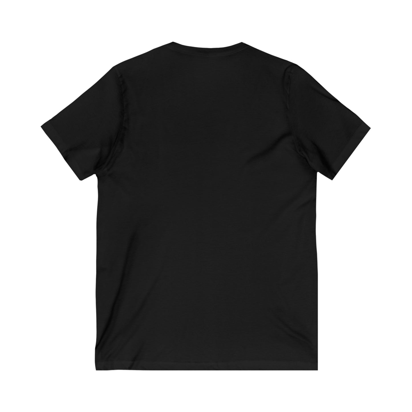 Believe Behave Become - Unisex Jersey Short Sleeve V-Neck Tee