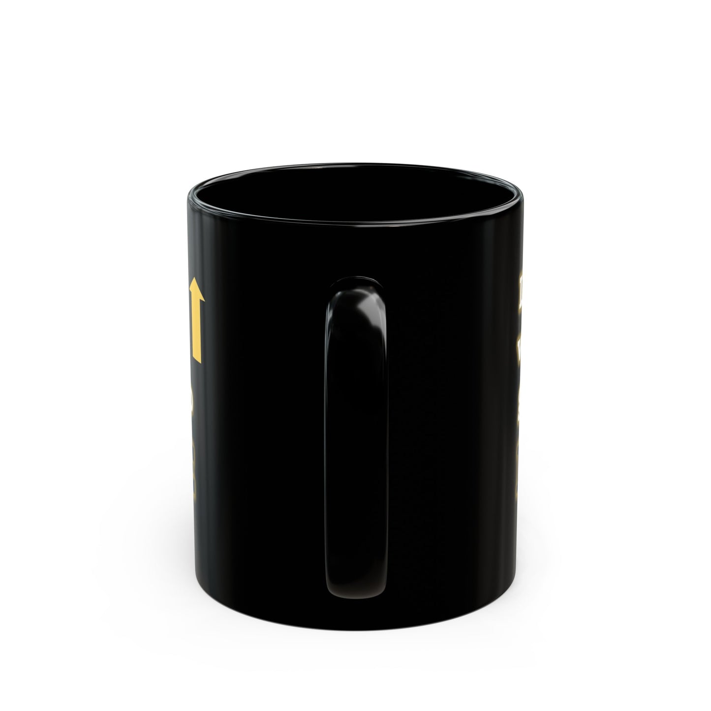 Look Who's Going to PACE - Black Mug 11oz
