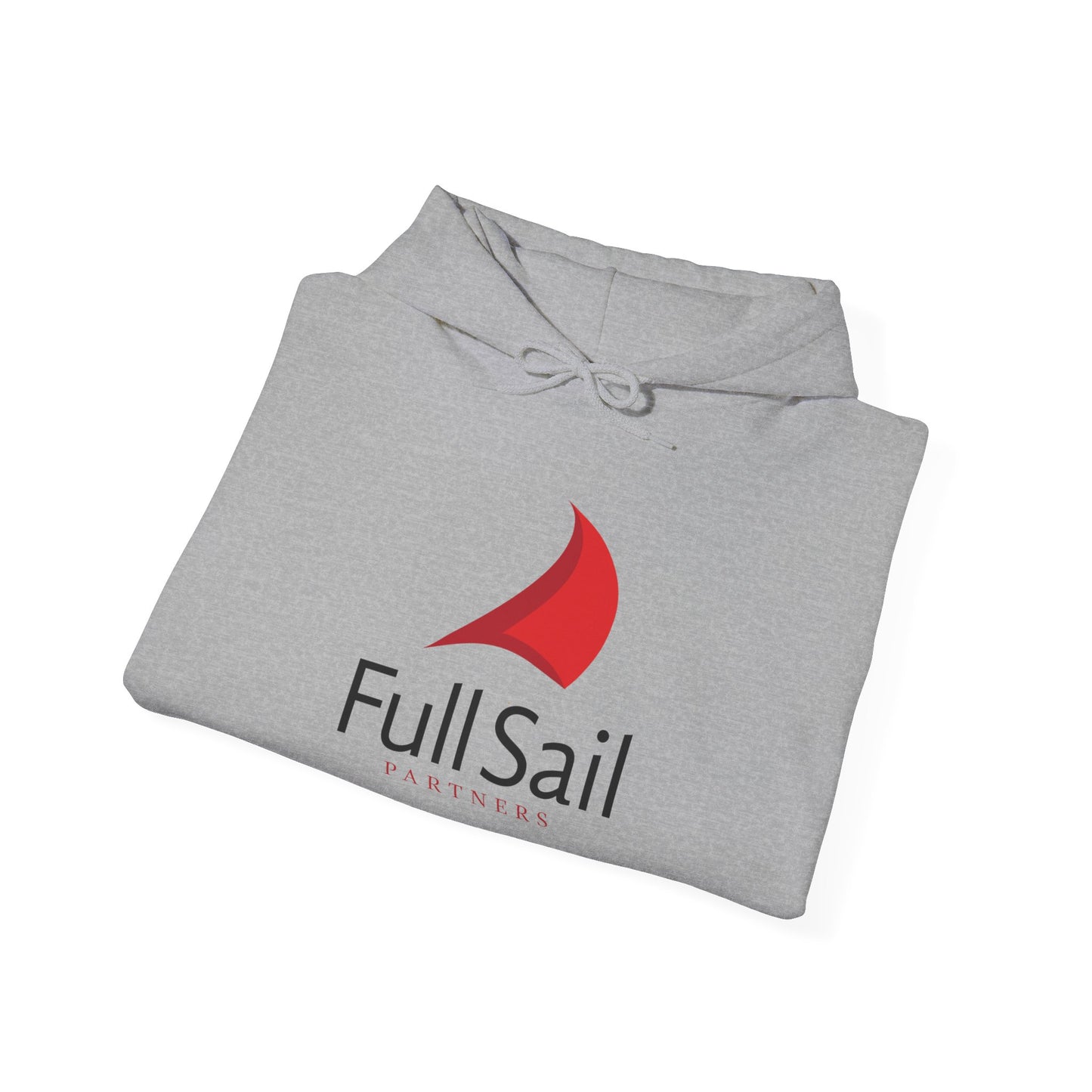 Full Sail Partners Logo - Unisex Heavy Blend™ Hooded Sweatshirt (white, grey)