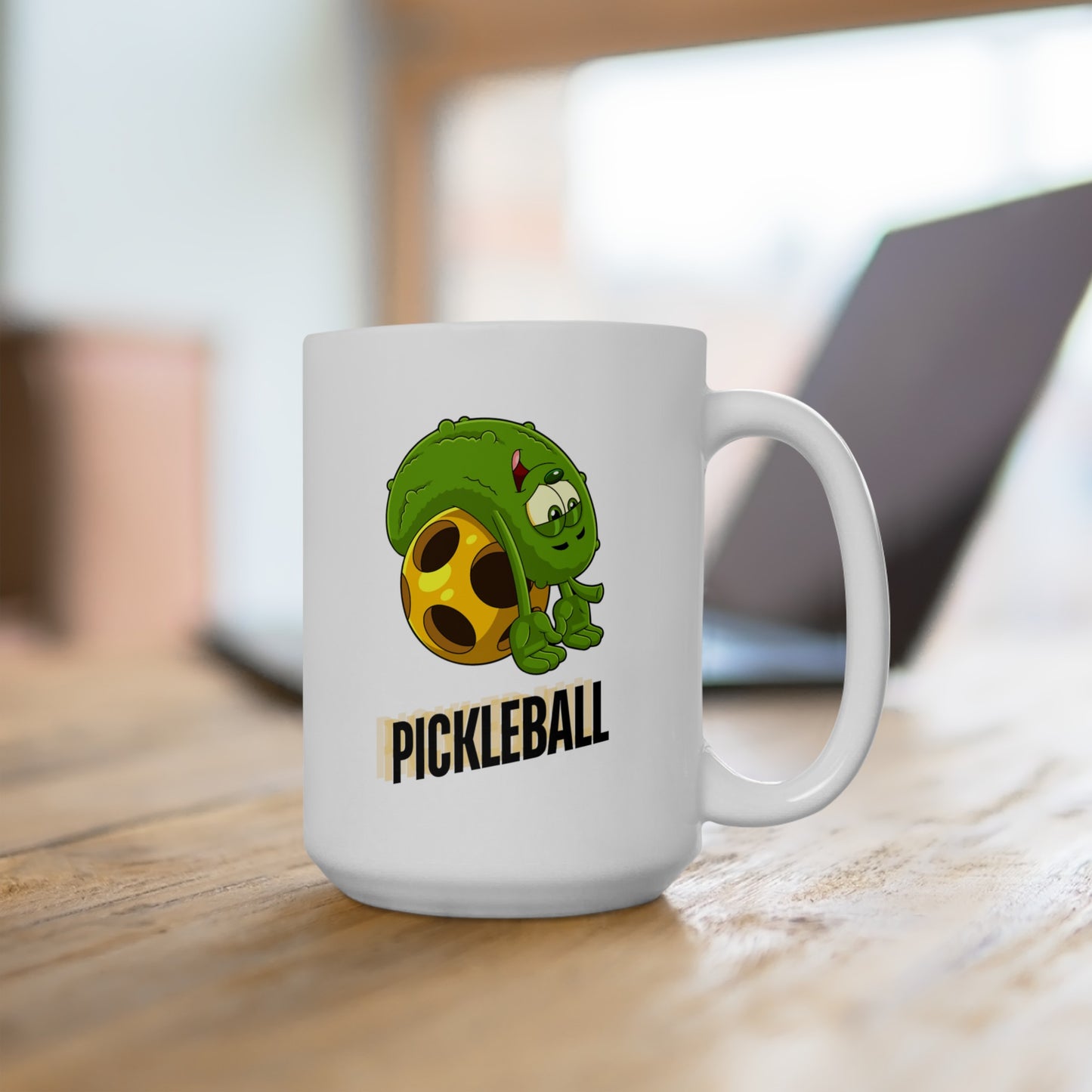 Pickleball (3) - Ceramic Mug 15oz