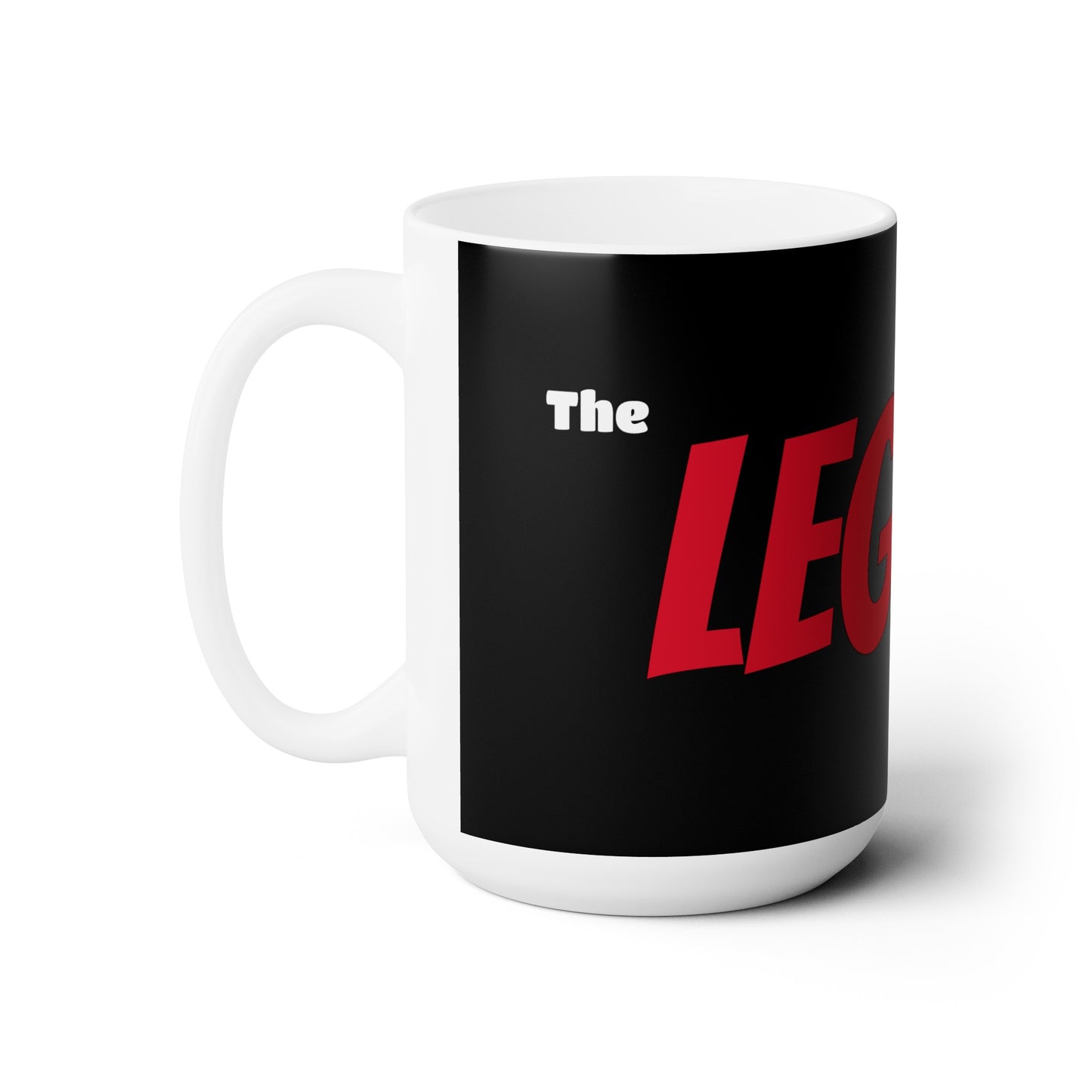 The LEGEND has retired - Ceramic Mug 15oz