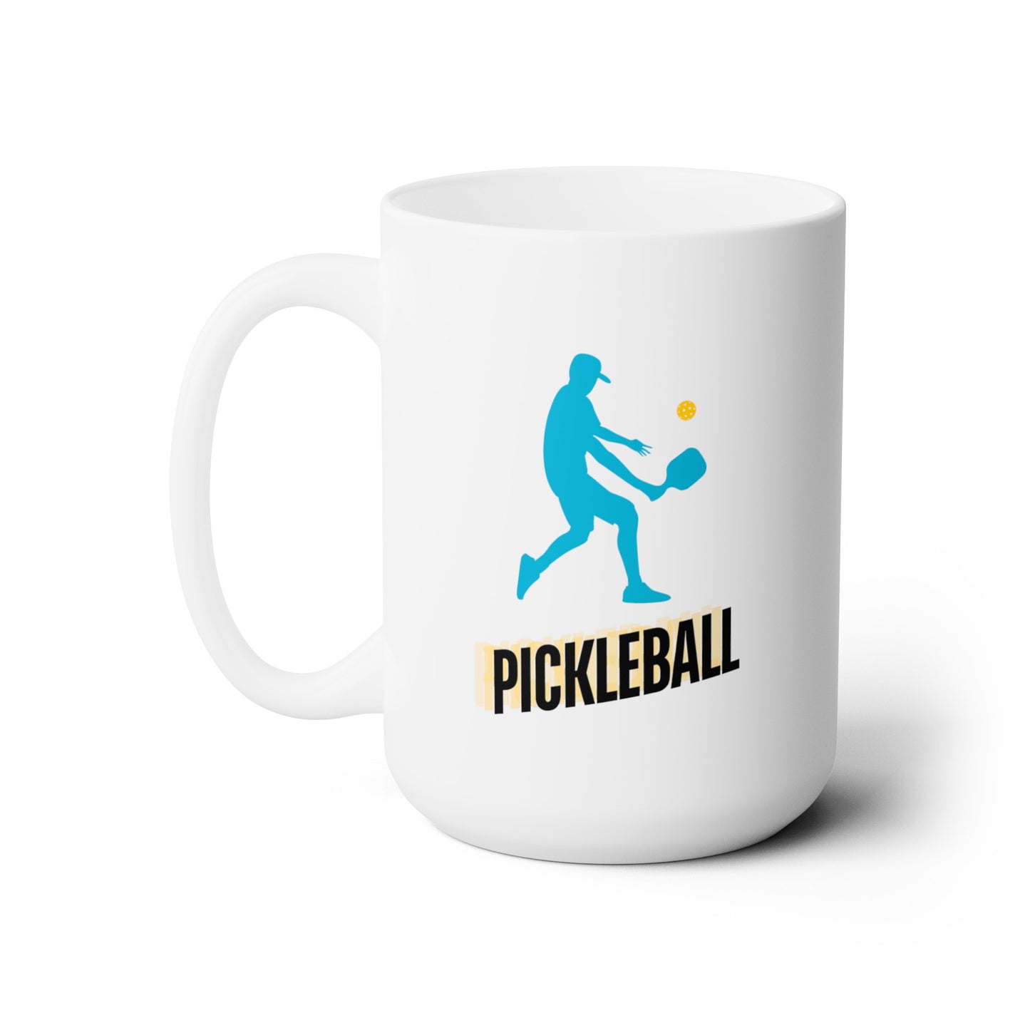 Pickleball (5) - Ceramic Mug 15oz