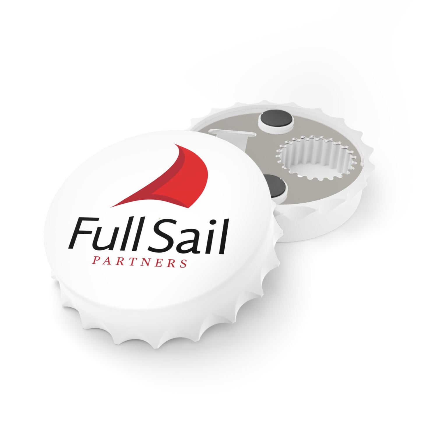 Full Sail Partners Logo Bottle Opener