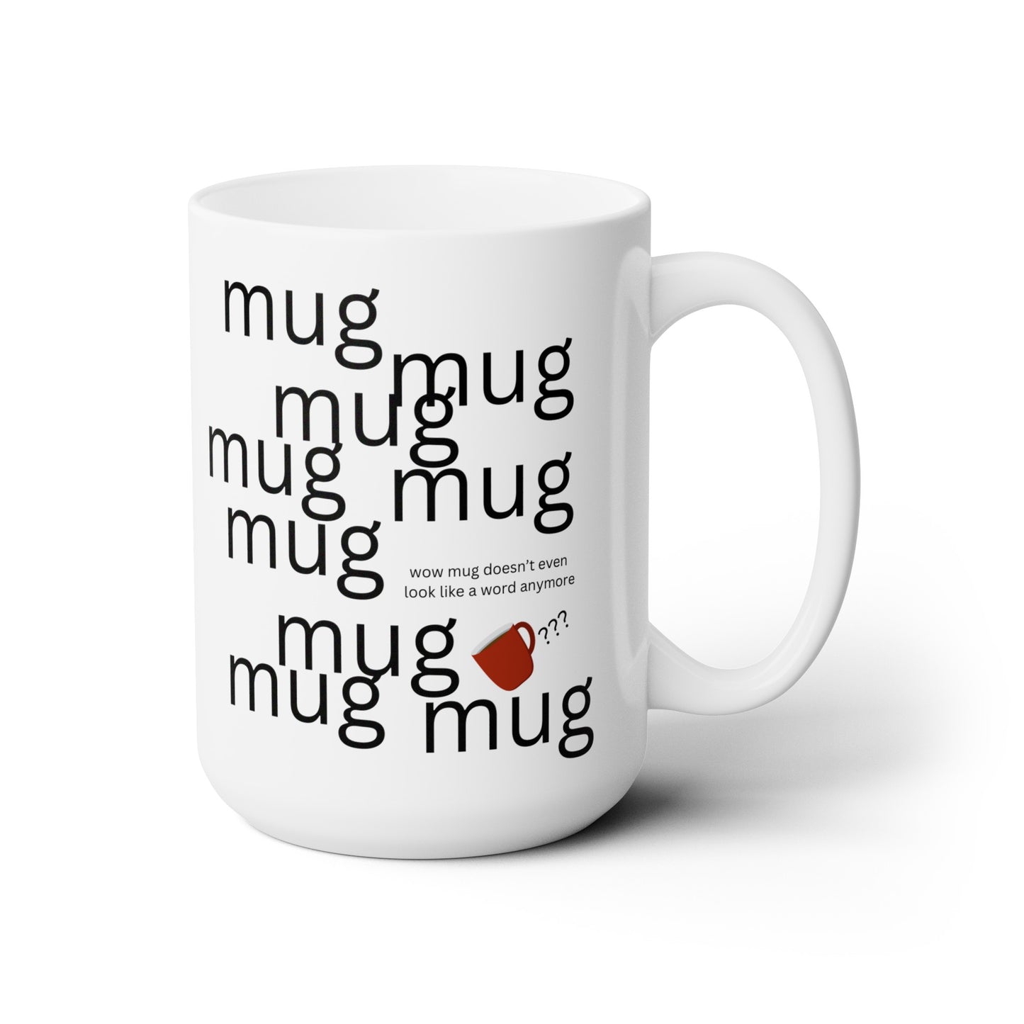 The Echo Mug - Ceramic Mug 15oz