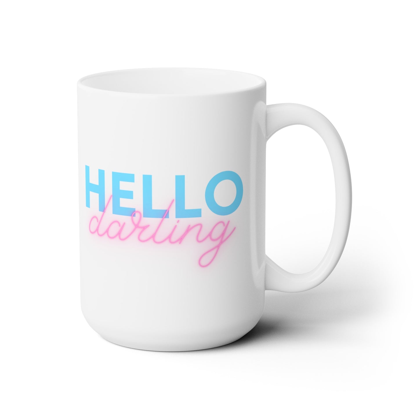 Hello Darling - Ceramic Mug 15oz