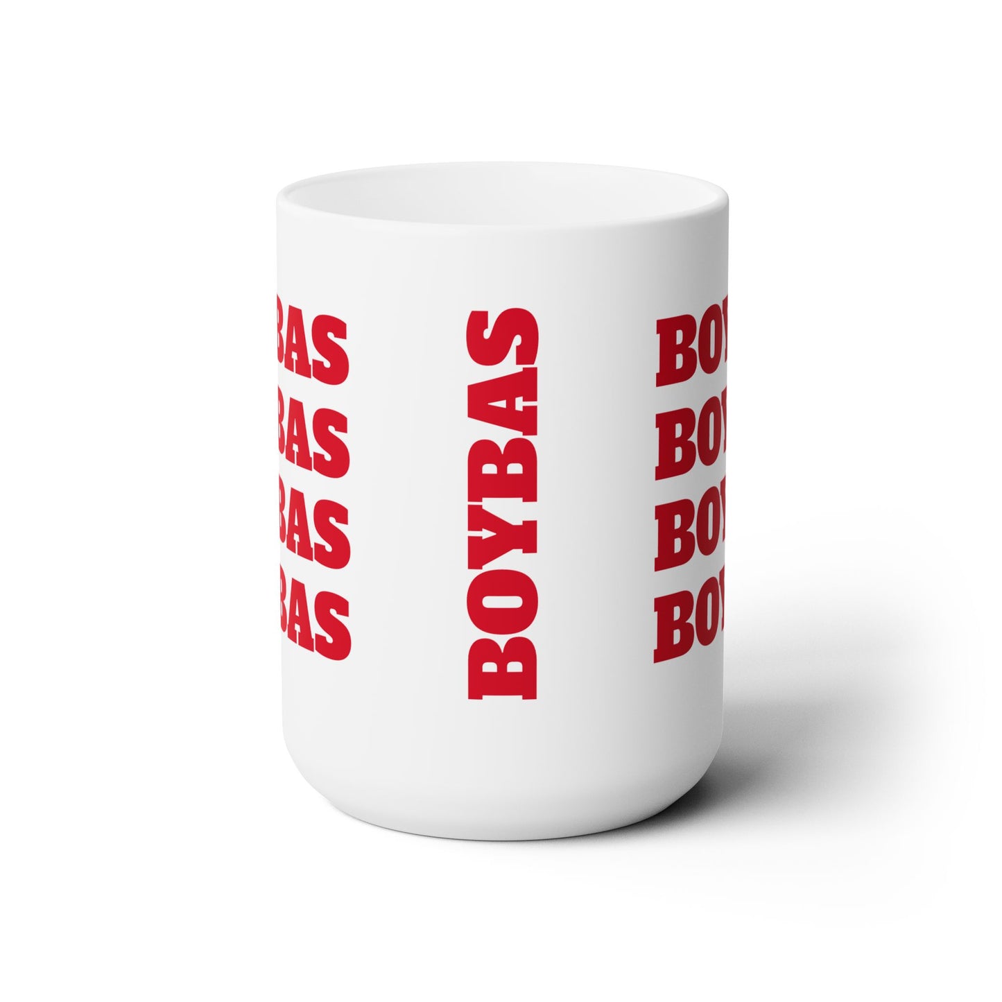BOYBAS - Ceramic Mug 15oz
