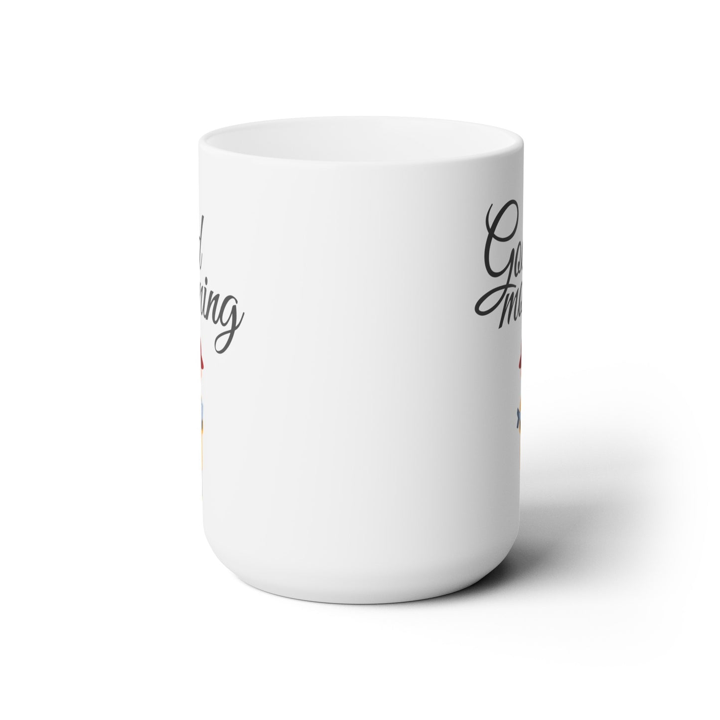Good Morning... Young Fisherman - Ceramic Mug 15oz