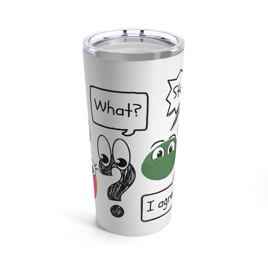 Punctuations - Tumbler 20oz