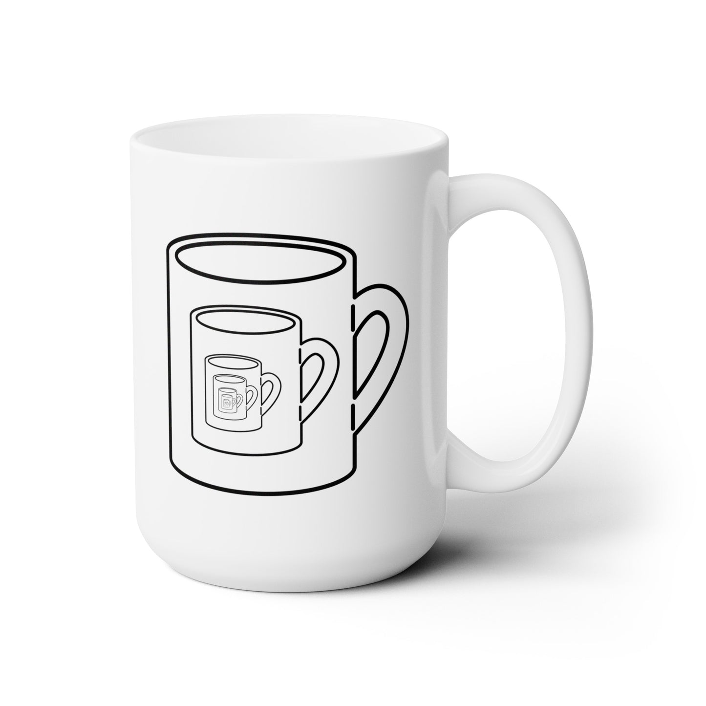 Mugception - Ceramic Mug 15oz