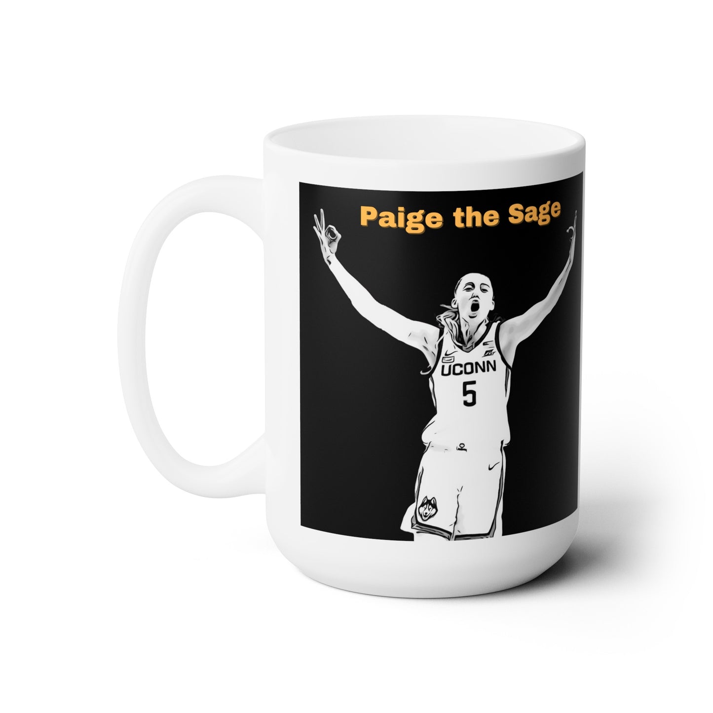 Paige the Sage - Ceramic Mug 15oz