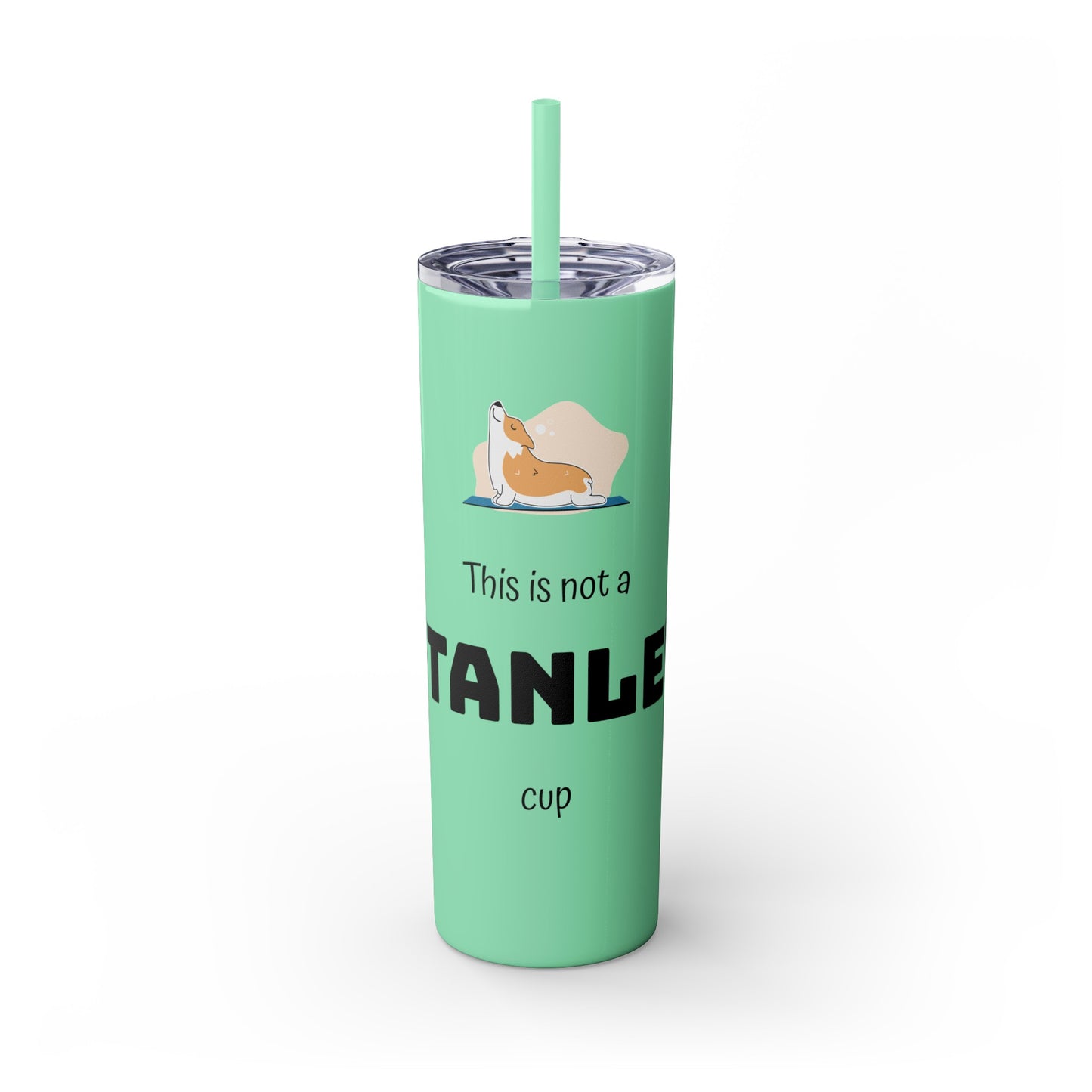 This is not a STANLEY Cup - Skinny Tumbler with Straw, 20oz