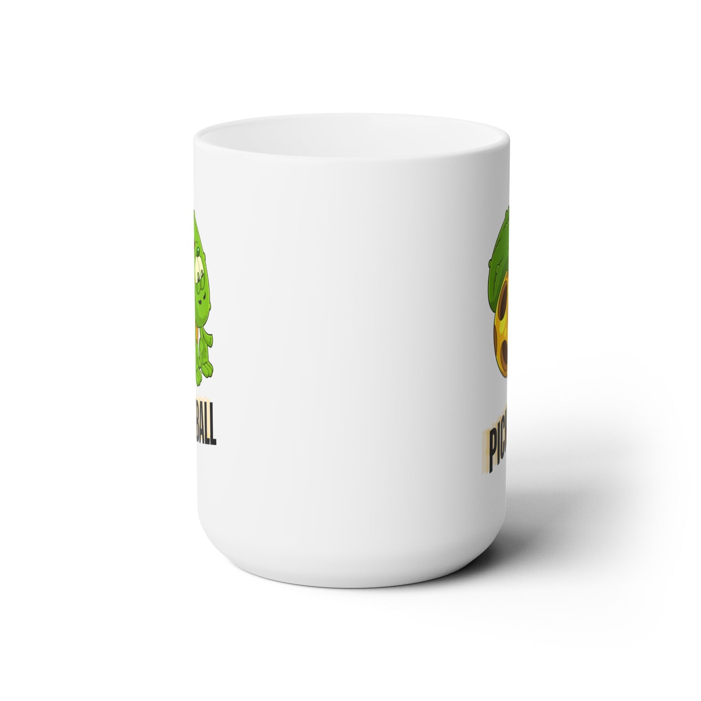 Pickleball (3) - Ceramic Mug 15oz