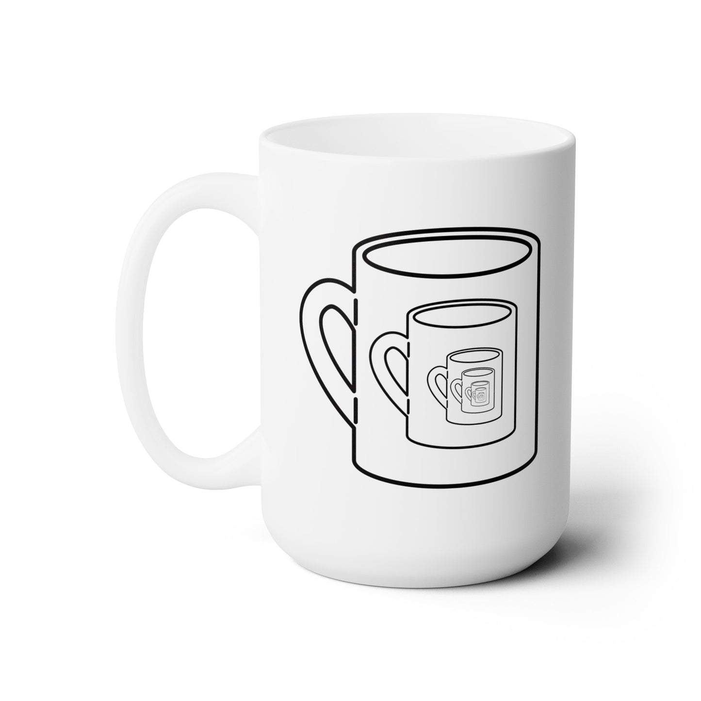 Mugception - Ceramic Mug 15oz