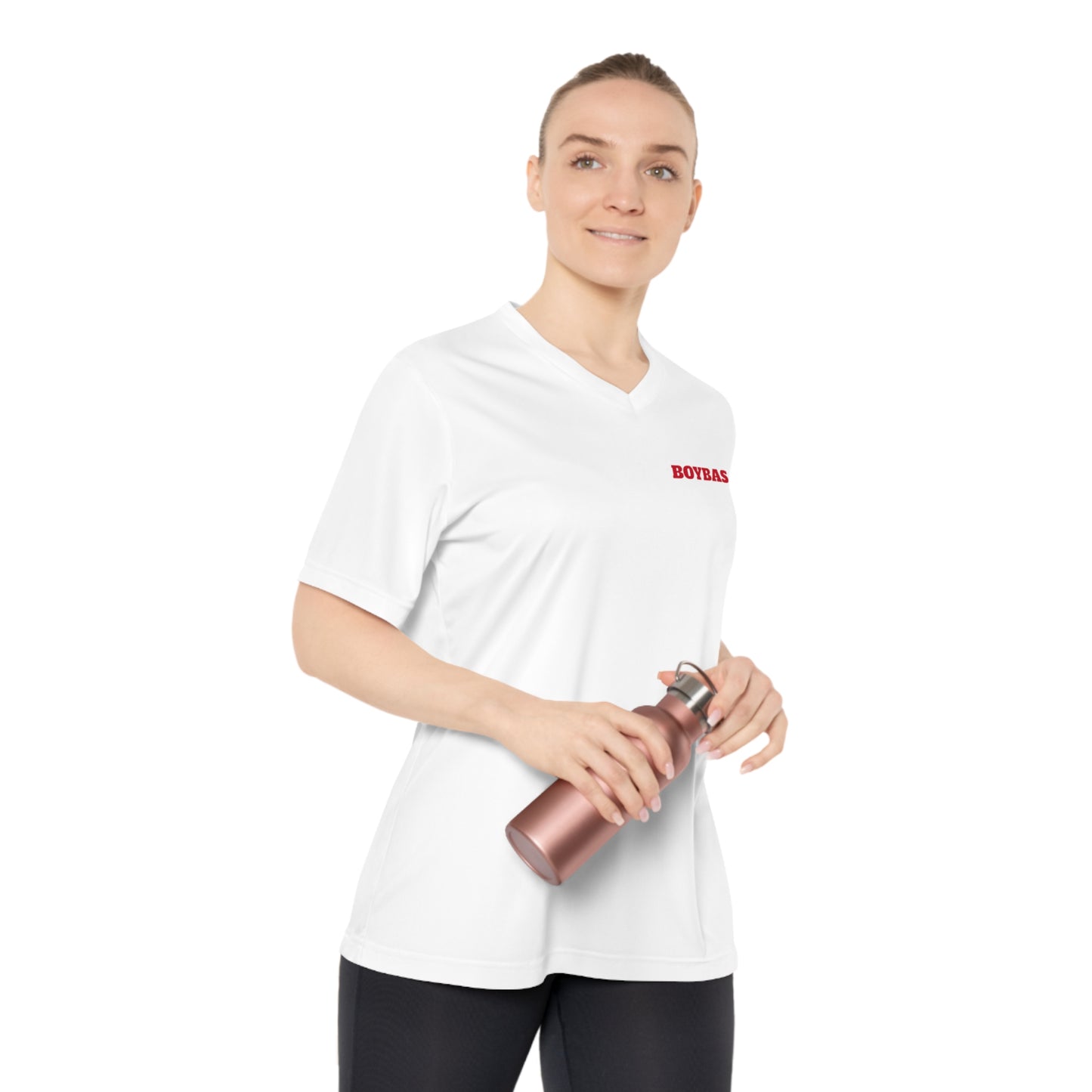BOYBAS - Women's Performance V-Neck T-Shirt