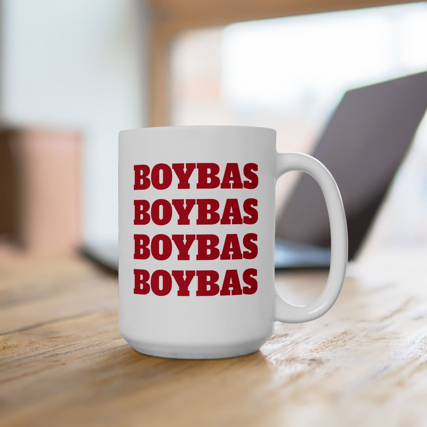 BOYBAS - Ceramic Mug 15oz