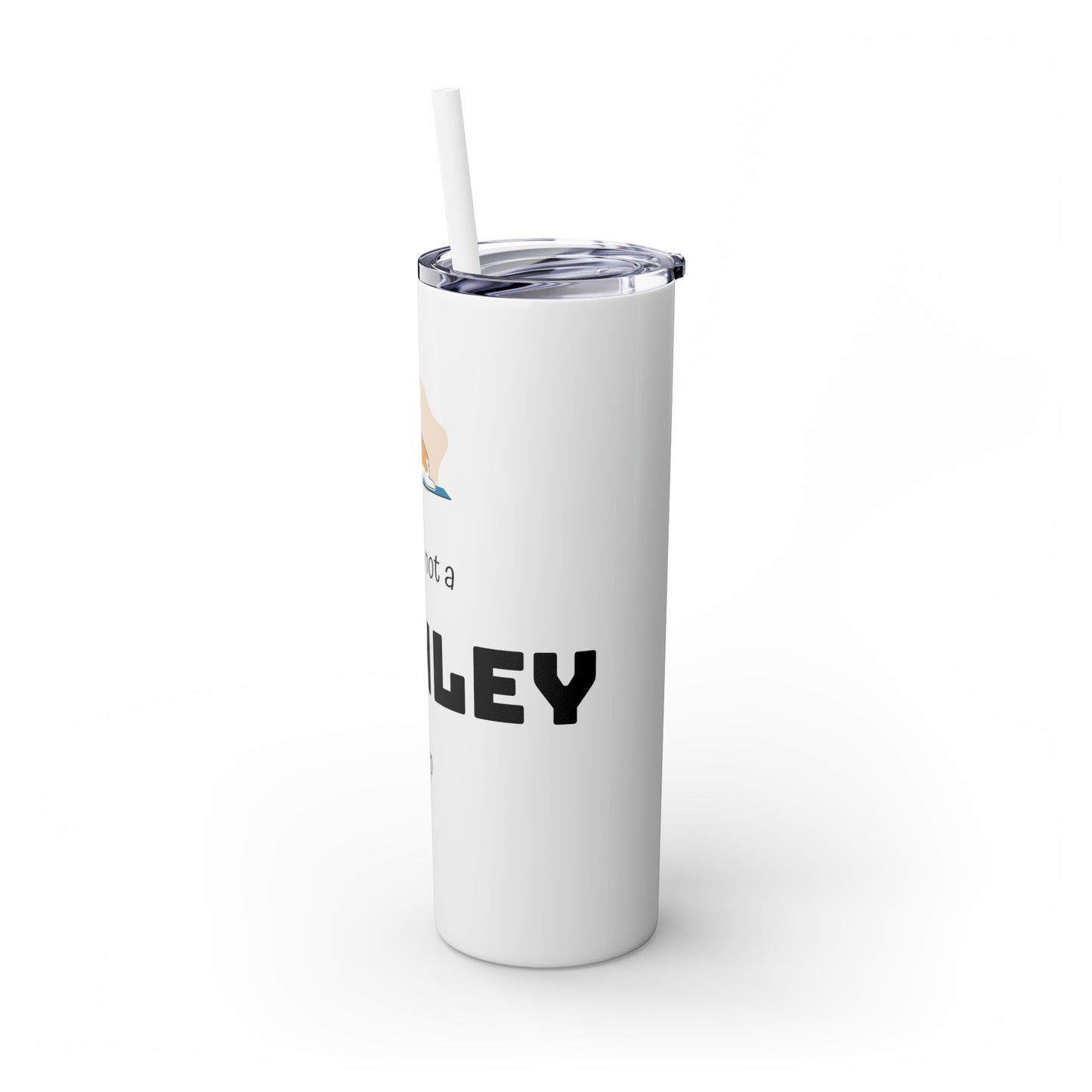 This is not a STANLEY Cup - Skinny Tumbler with Straw, 20oz
