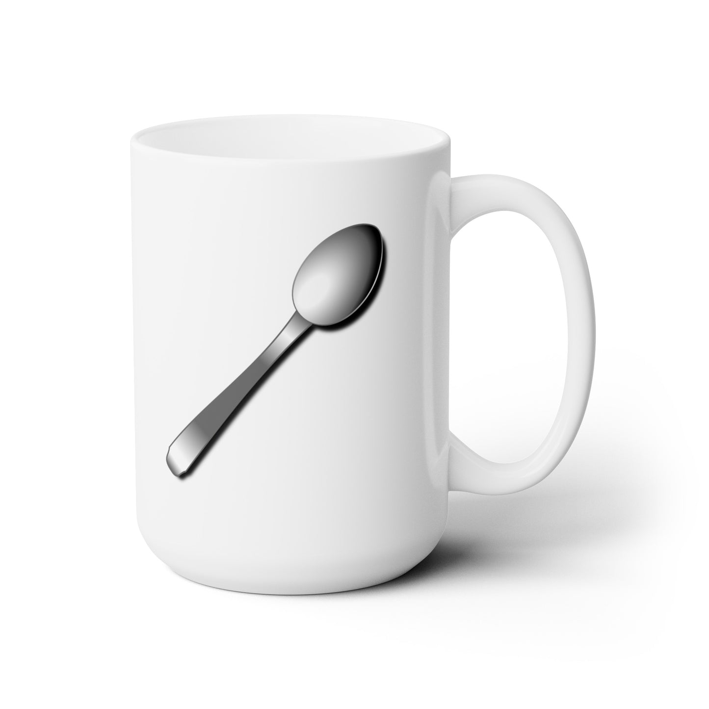 Spoon - Ceramic Mug 15oz