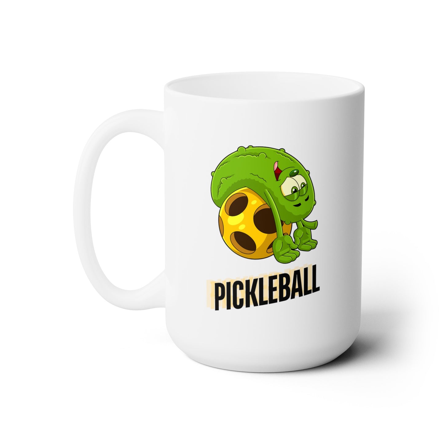 Pickleball (3) - Ceramic Mug 15oz