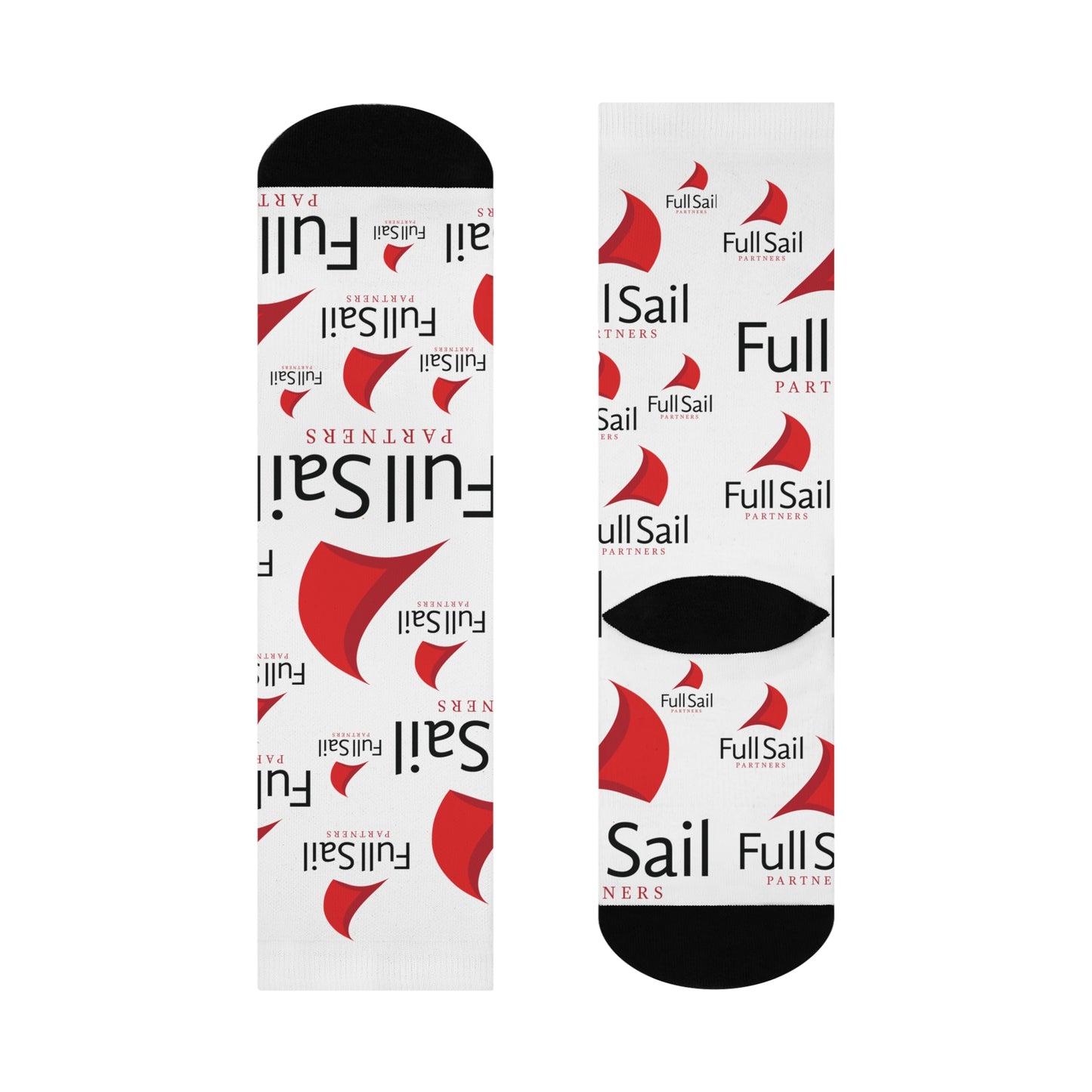 Full Sail Partners Logo Cushioned Crew Socks