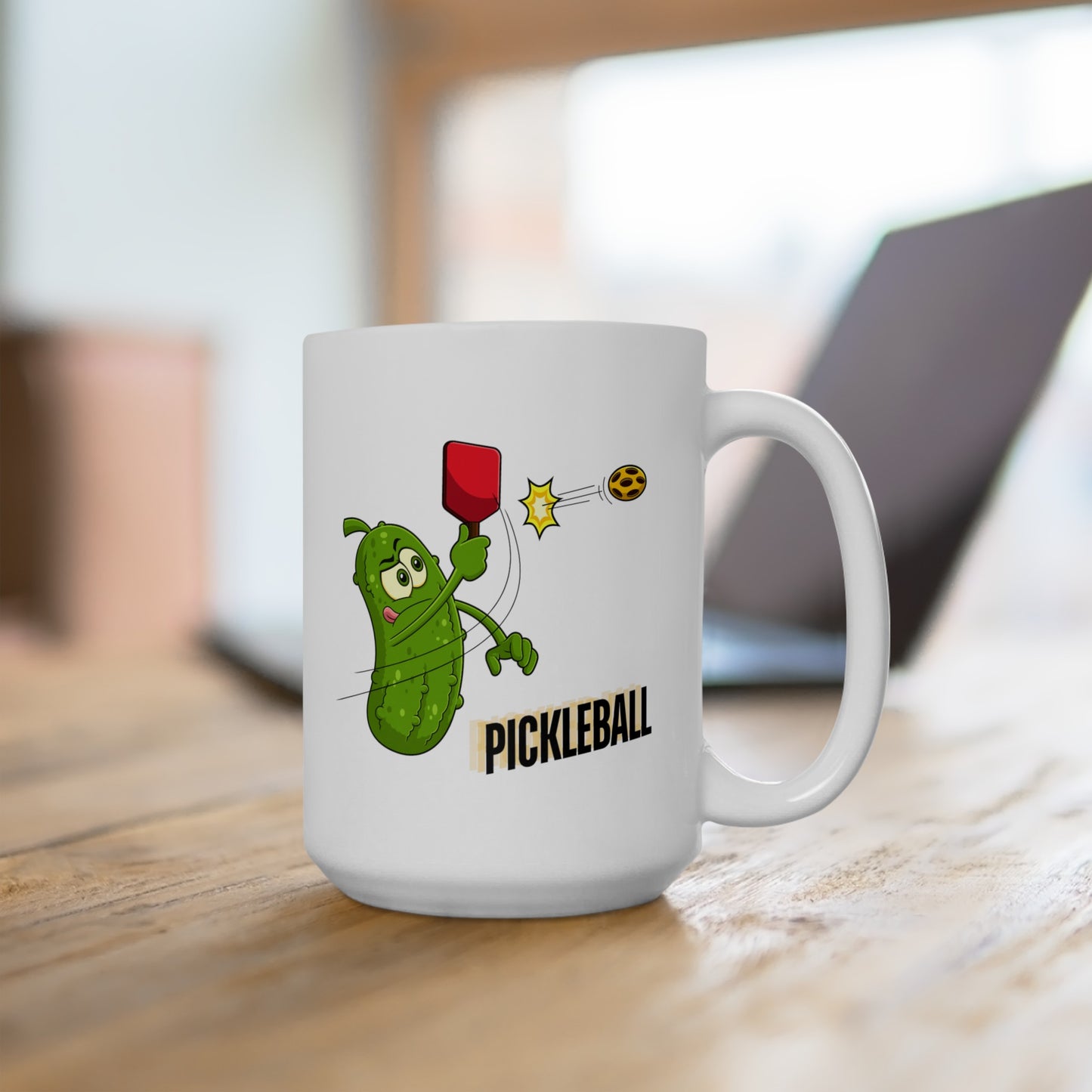 Pickleball (1) - Ceramic Mug 15oz