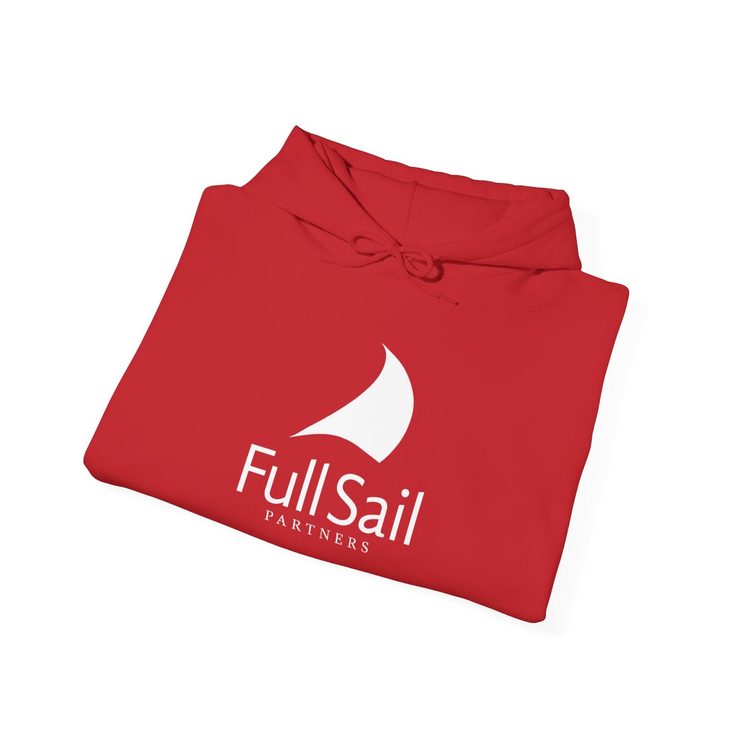 Full Sail Partners Logo (red, black, dk heather, charcoal) - Unisex Heavy Blend™ Hooded Sweatshirt