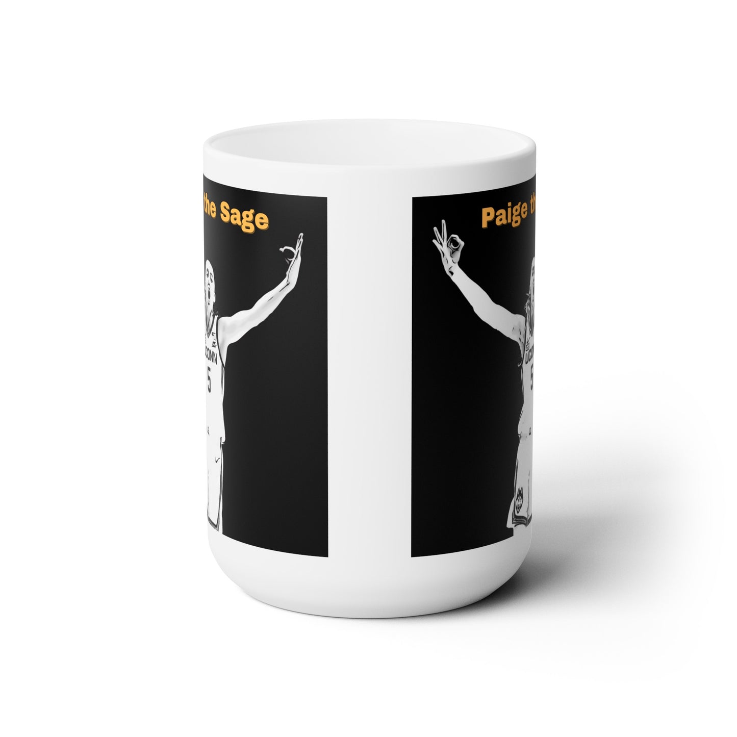 Paige the Sage - Ceramic Mug 15oz