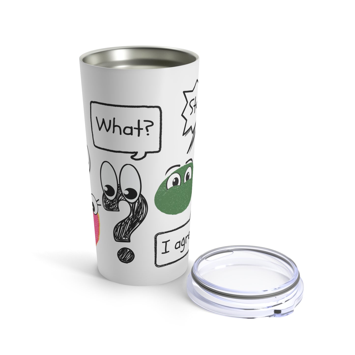 Punctuations - Tumbler 20oz