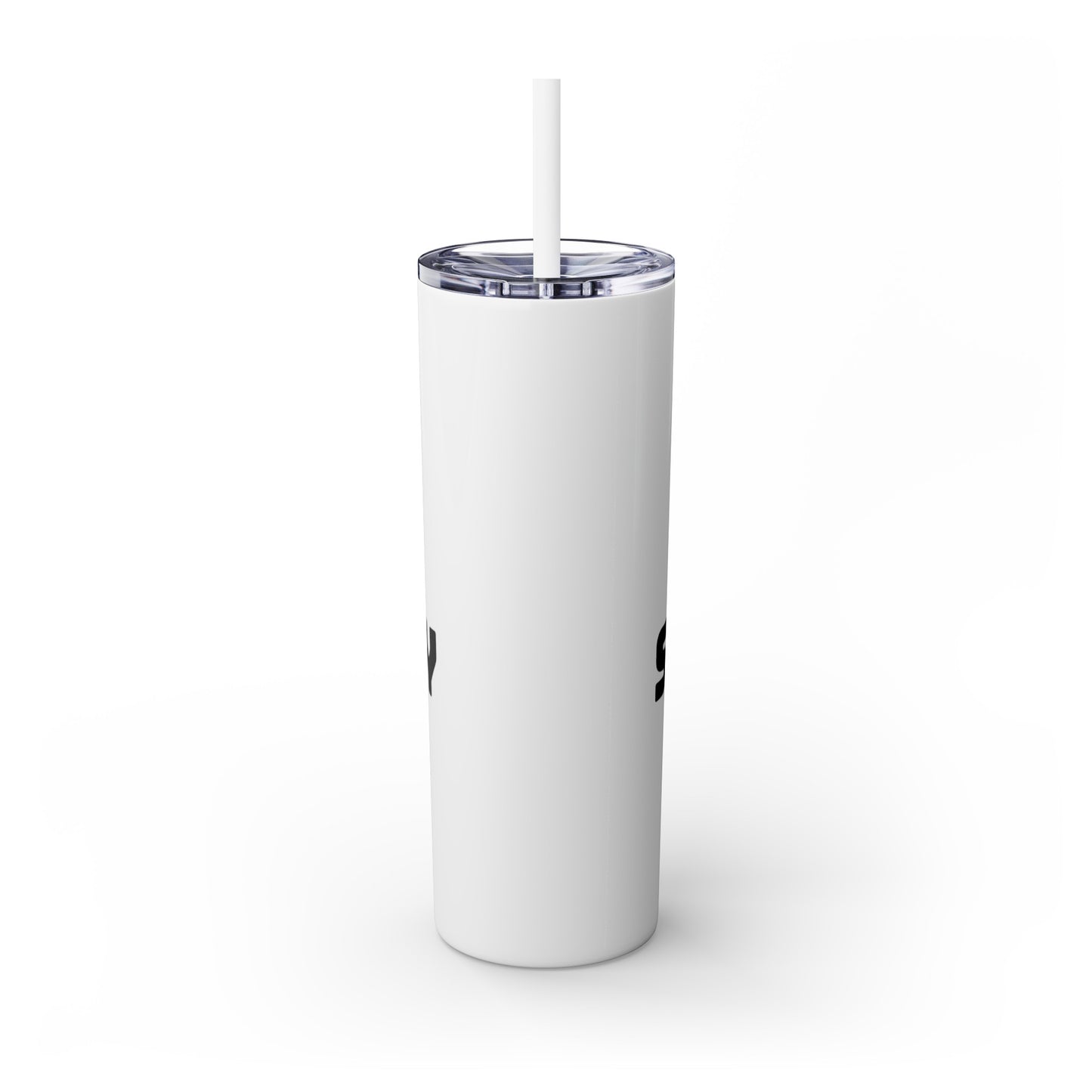 This is not a STANLEY Cup - Skinny Tumbler with Straw, 20oz