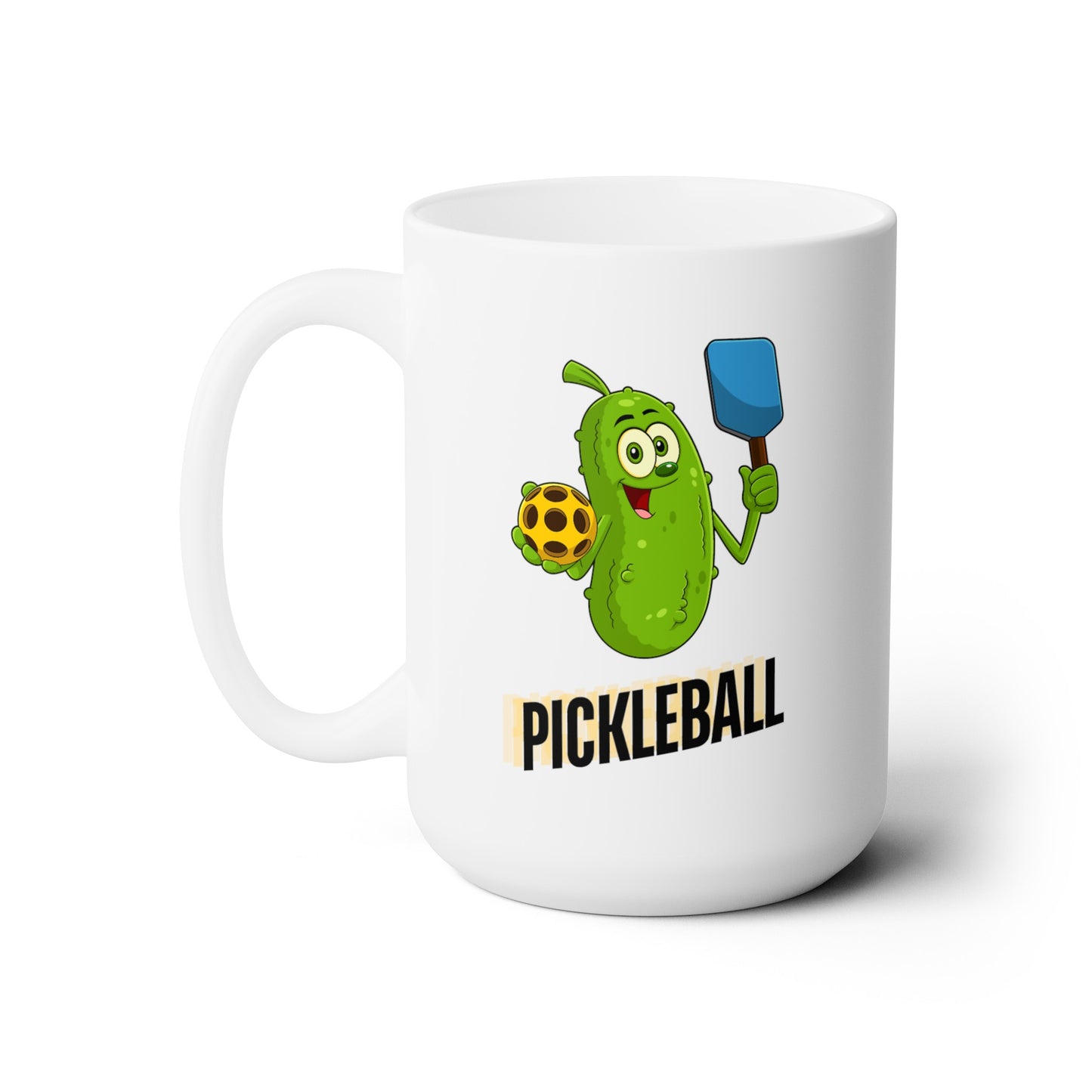 Pickleball (2) - Ceramic Mug 15oz