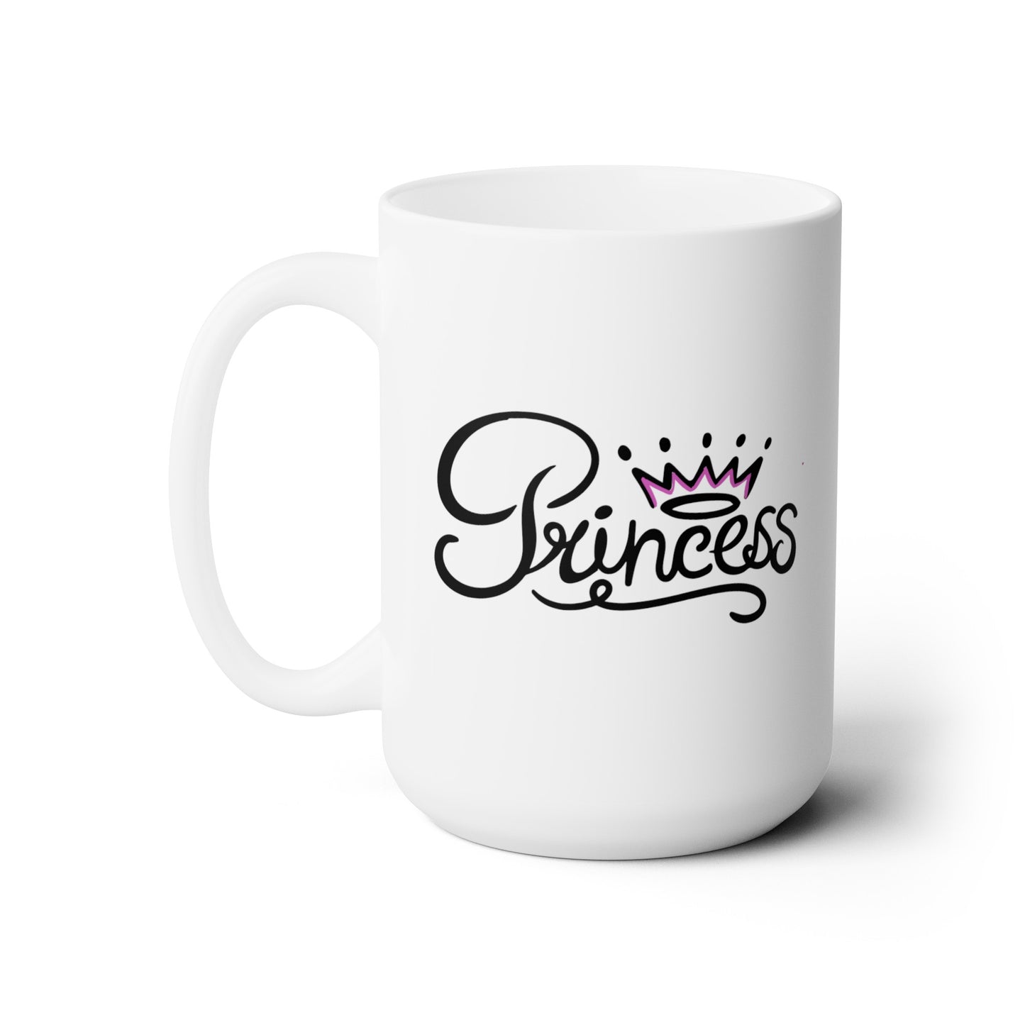 Princess (HotPink) - Ceramic Mug 15oz