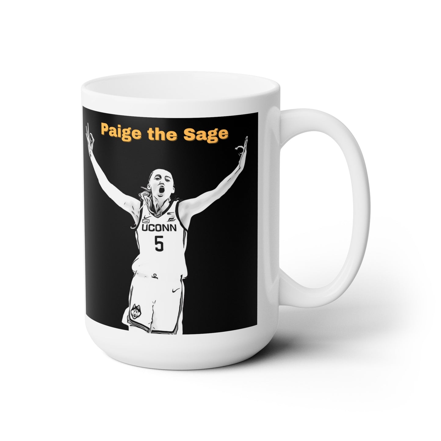 Paige the Sage - Ceramic Mug 15oz