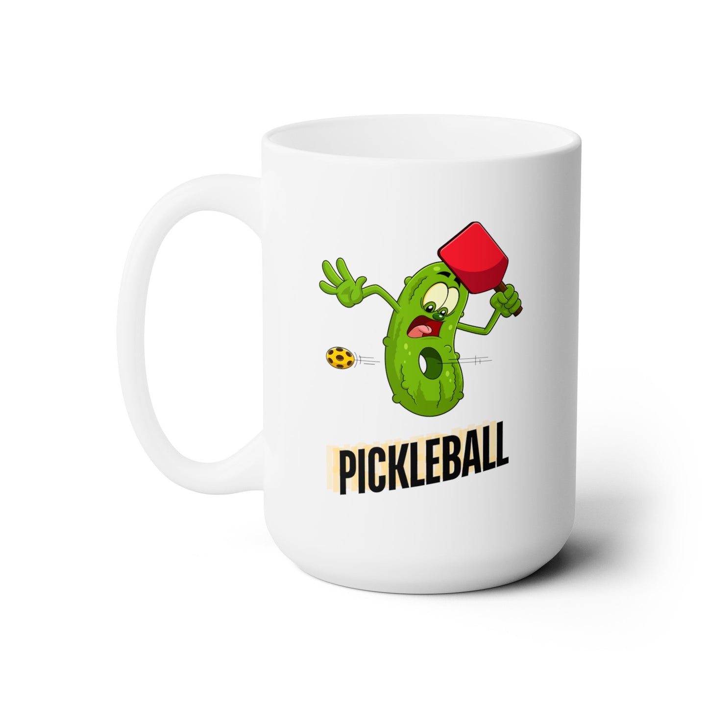 Pickleball (4) - Ceramic Mug 15oz