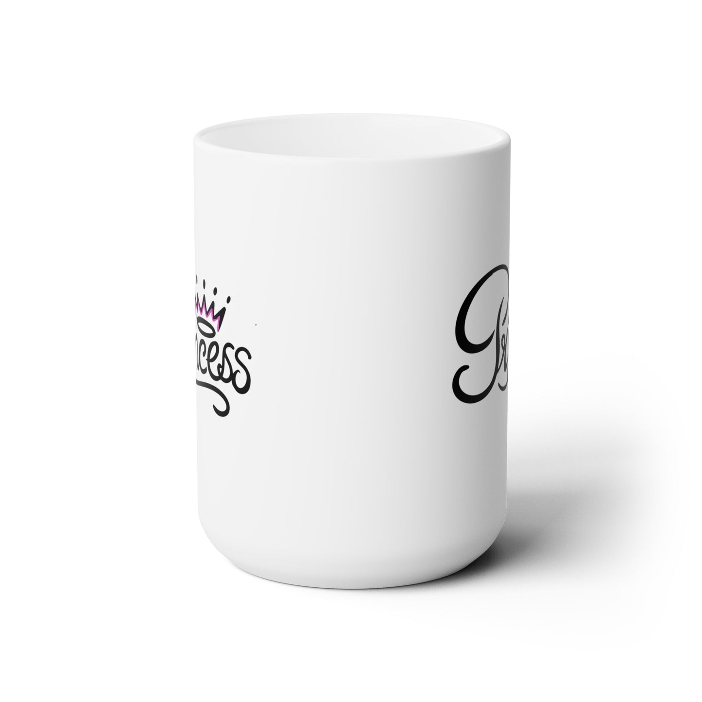 Princess (HotPink) - Ceramic Mug 15oz