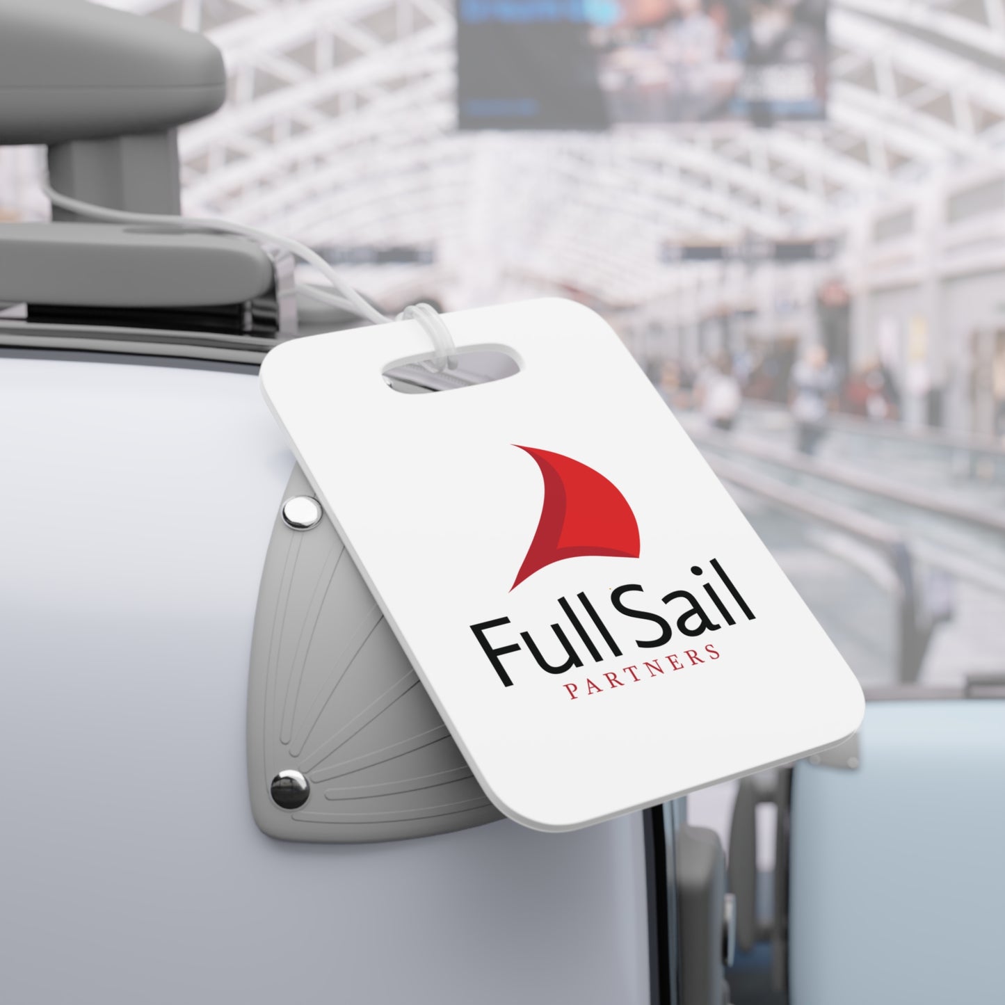 Full Sail Partners Luggage Tags