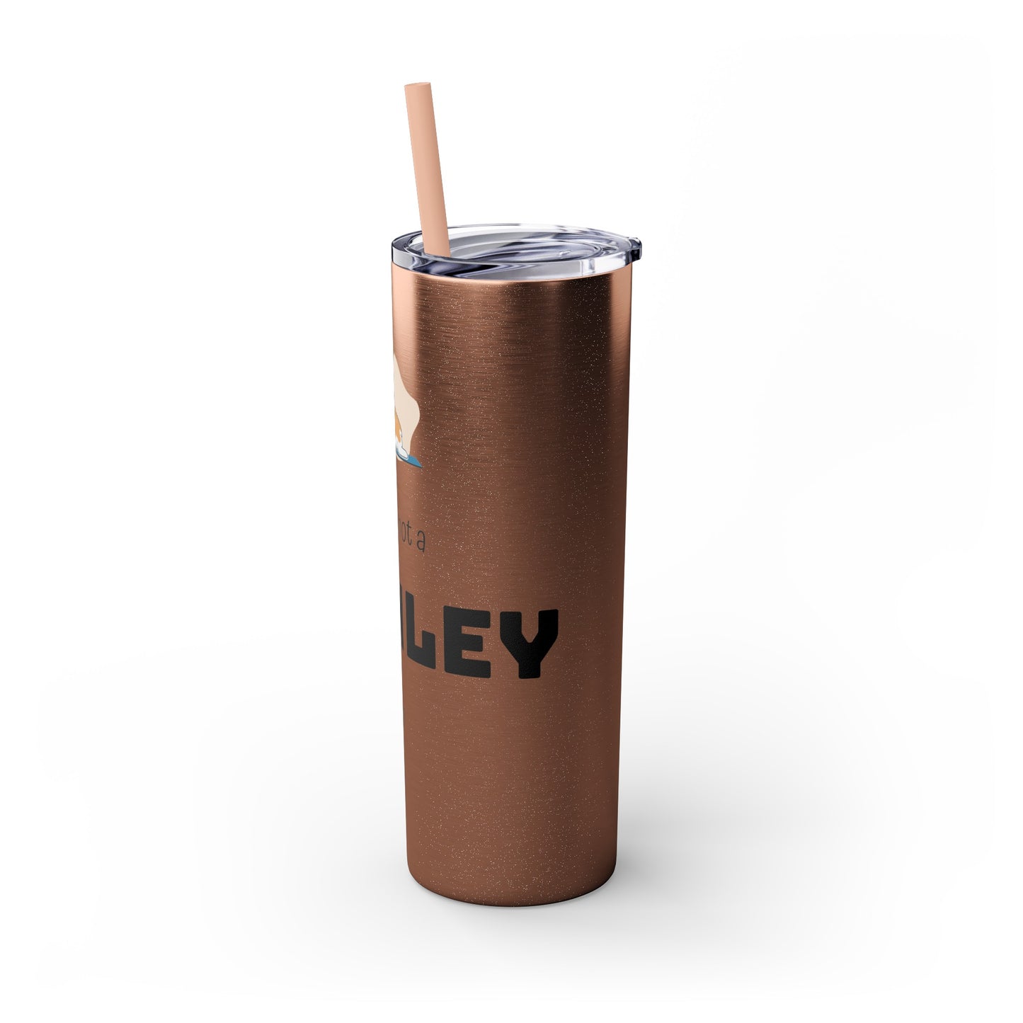 This is not a STANLEY Cup - Skinny Tumbler with Straw, 20oz