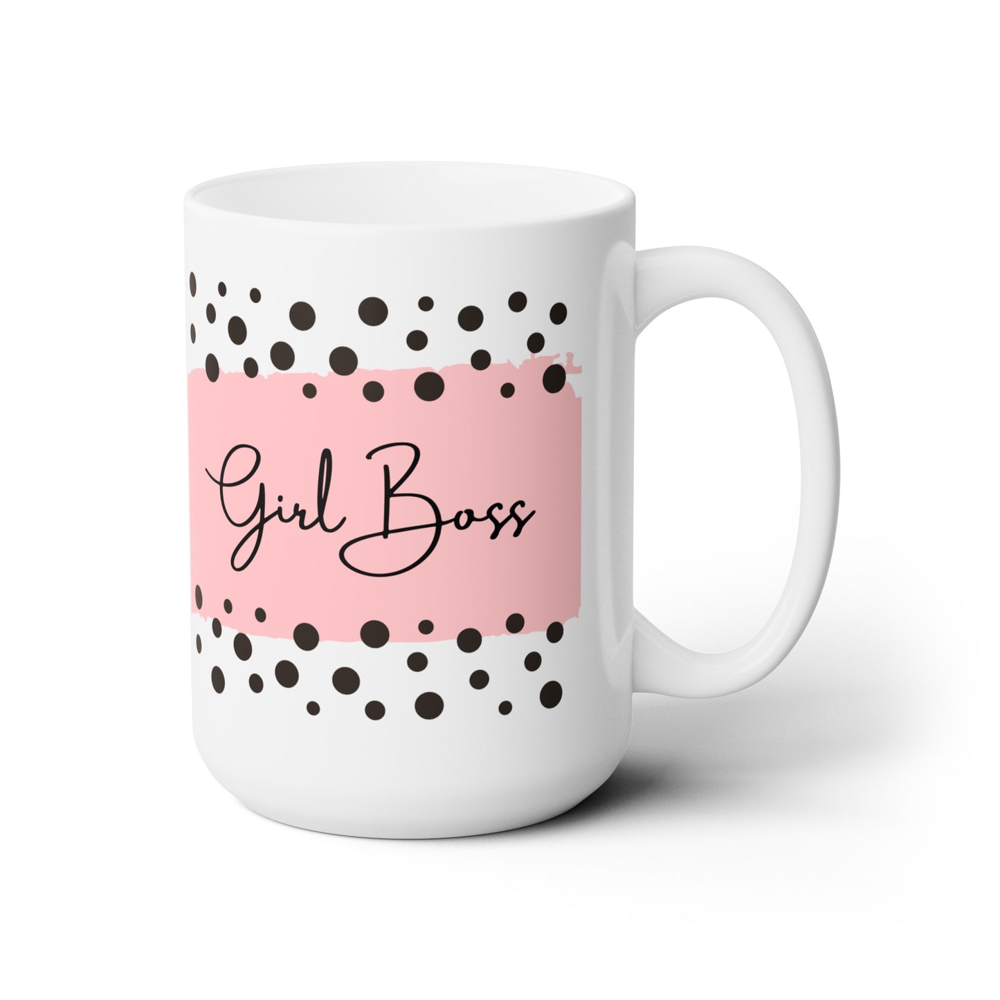 Girl Boss - Ceramic Mug 15oz
