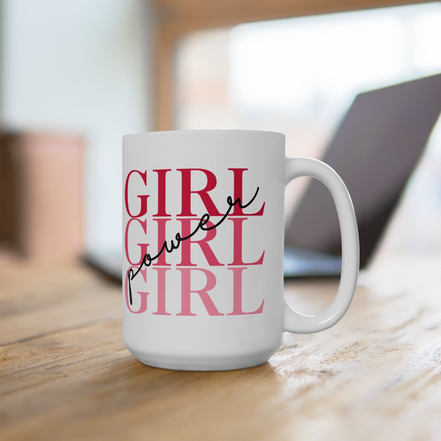 Girl Power - Ceramic Mug 15oz