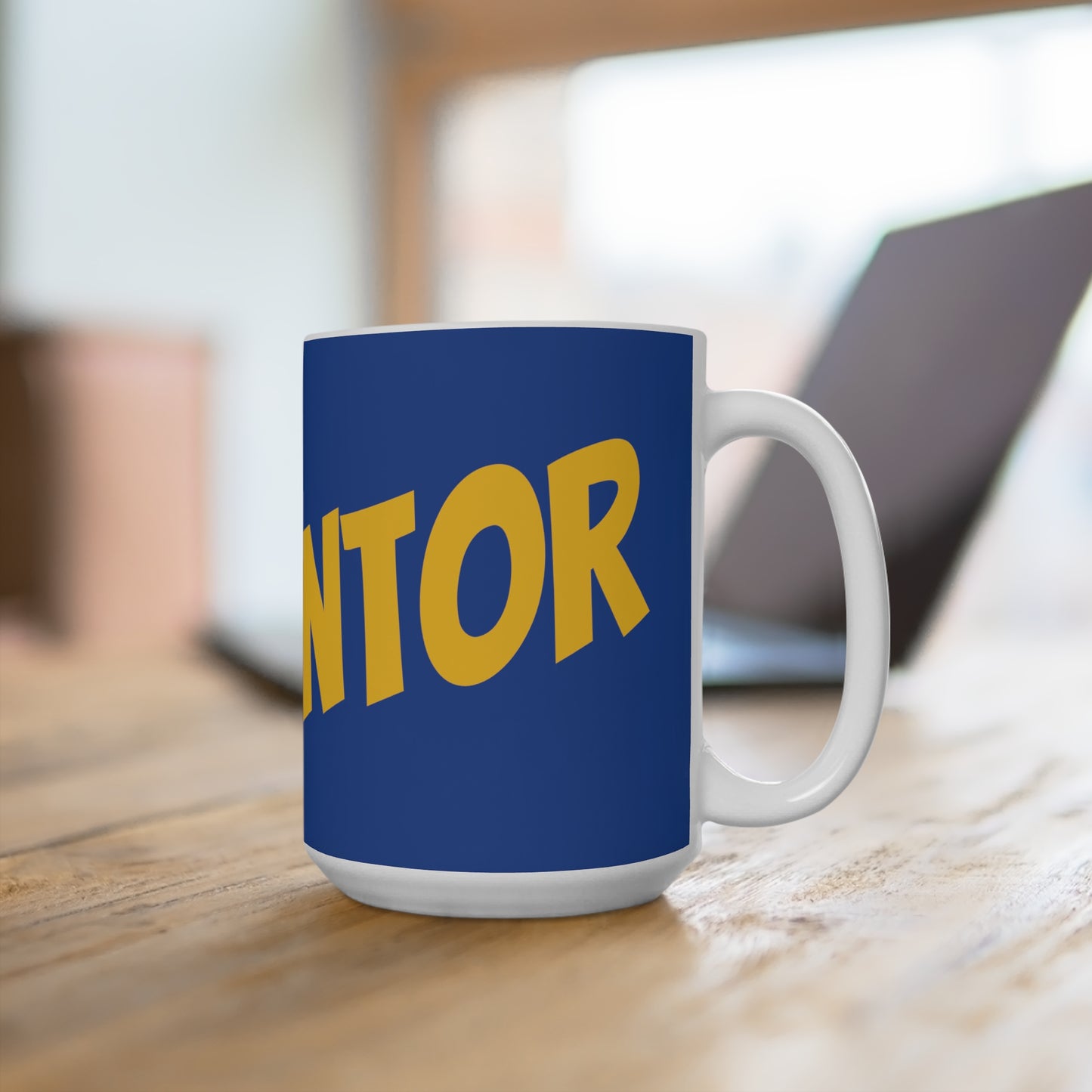 The Man, The Myth, The... Mentor - Mug, 15oz