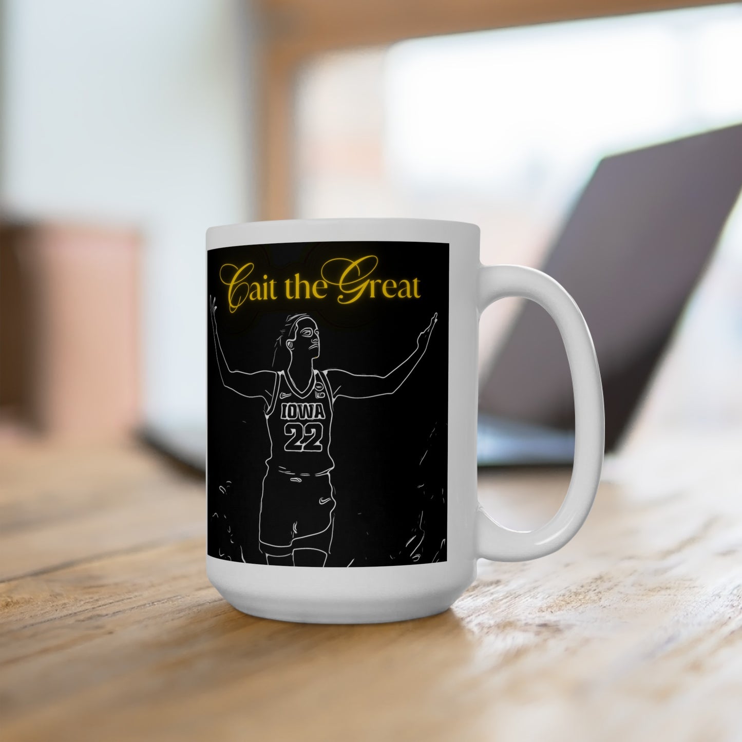 Cait the Great - Ceramic Mug 15oz