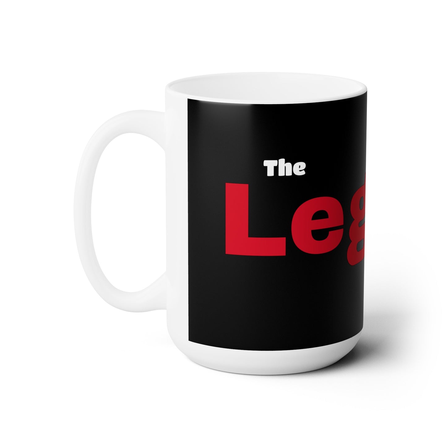 The Legend has retired - Ceramic Mug 15oz
