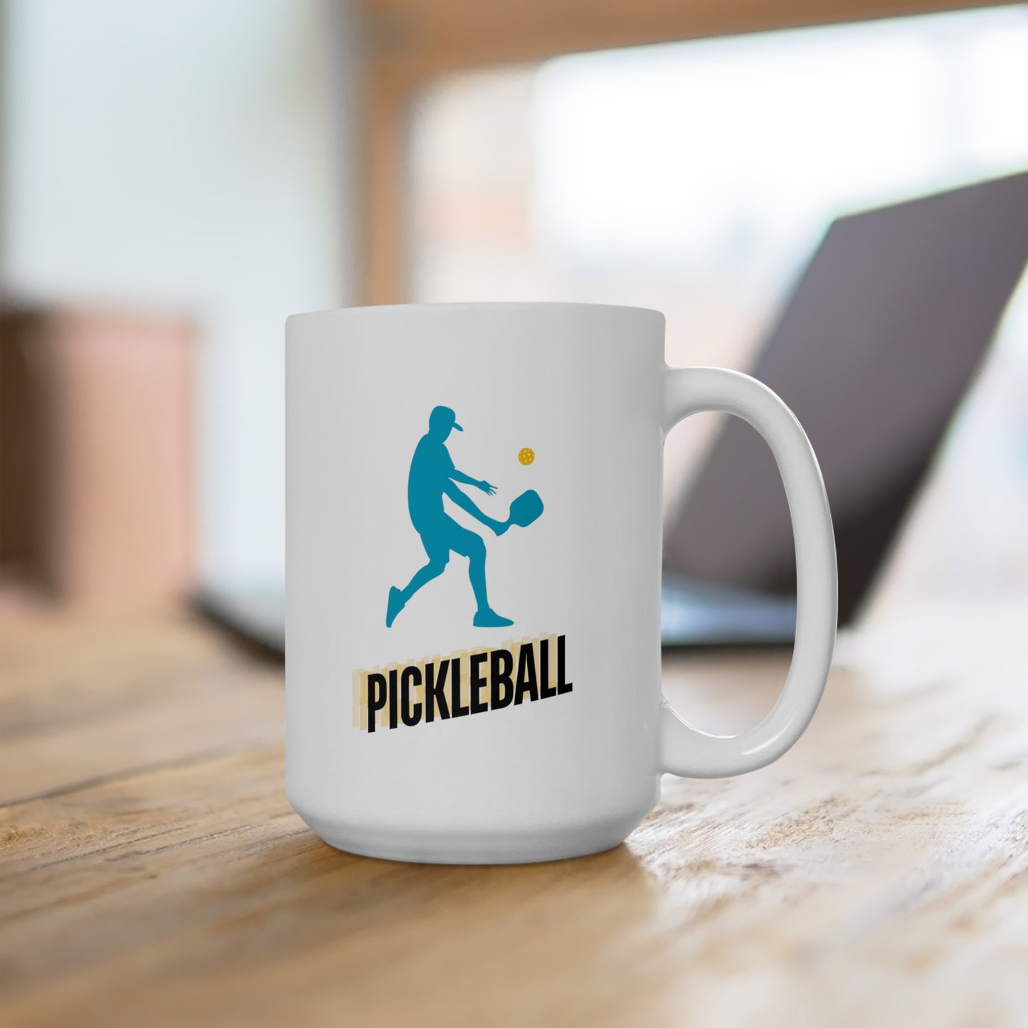 Pickleball (5) - Ceramic Mug 15oz