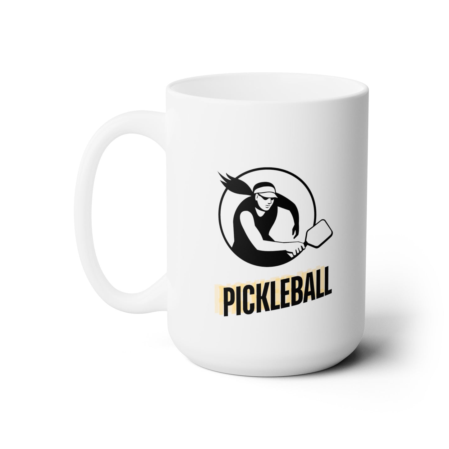 Pickleball (6) - Ceramic Mug 15oz