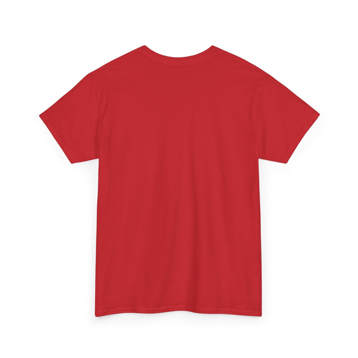Alt. Full Sail Partners logo (red, black, dark heather, charcoal) - Unisex Heavy Cotton Tee