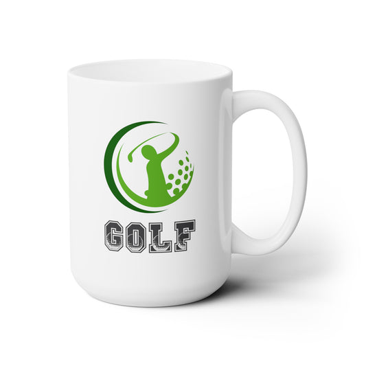 Golf Swing - Ceramic Mug 15oz
