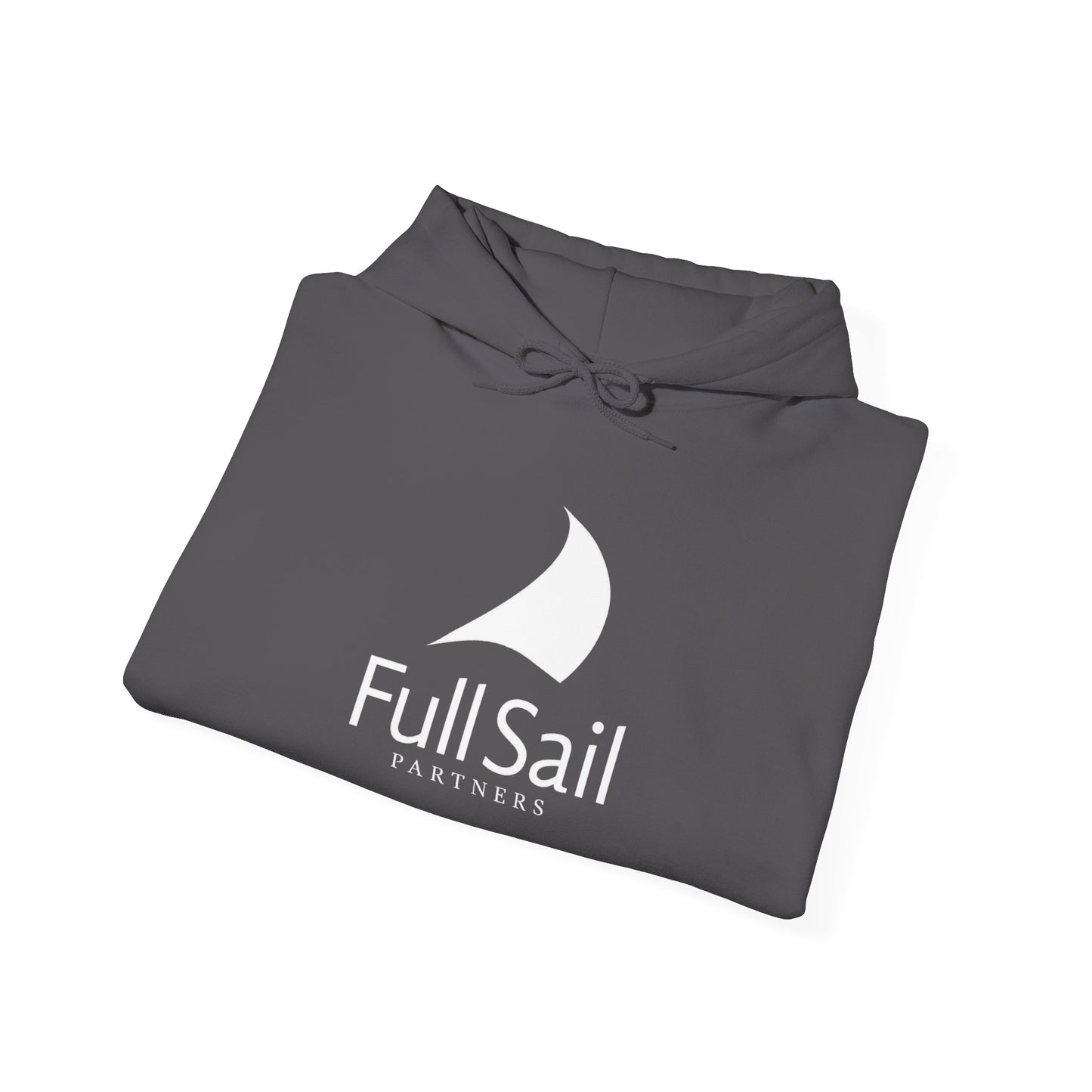 Full Sail Partners Logo (red, black, dk heather, charcoal) - Unisex Heavy Blend™ Hooded Sweatshirt