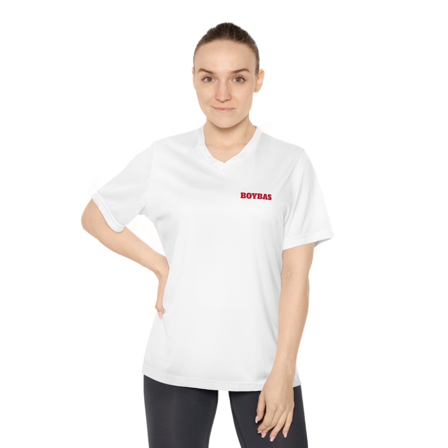 BOYBAS - Women's Performance V-Neck T-Shirt